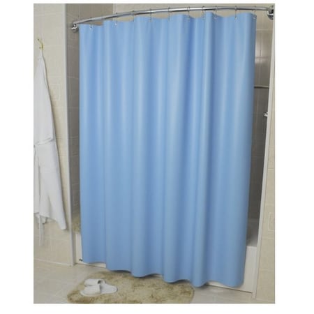 R & R Textile Vinyl, Blue, 70" W, 72" L WW-SS9700-Blue